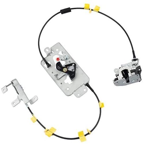 Dasbecan Car Right Side Rear Door Thin Cable Lock Latch & Cable Assembly Compatible With Ford F150 Extended Cab Pickup 2004-2008 Replace# 6L3Z-18264A00-B Dasbecan Car Right Side Rear Door Thin Cable Lock Latch & Cable Assembly Compatible With Ford F150 Extended Cab Pickup 2004-2008 Replace# 6L3Z-18264A00-B