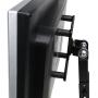 Wearson U-Shape 10'' to 27''inch 180 Degree Adjustable LCD Monitor Stand Mount Folding VESA Monitor Stand All-Metal-Body With VESA Hole 75x75mm 100x100mm