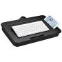 LapGear Sidekick Lap Desk - Black - Fits Up to 15.6 Inch Laptops - Style No. 44218