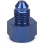 Oil Inlet Restrictor, Premium Metal 4AN Inline Oil Inlet Restrictor Straight Fitting 4AN Male to 4AN Female 0.035in