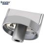 W10594481 Stainless Steel Stove Control Knob Long Shaft with a Burner knob Upgrade All Metal with Interface 5Pack Cover Knob for Whirlpool Stove/Range-Replace WPW10594481, W10594481(CAV1)