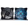 CUK 7-Pack Cooler Master Master Fan 120mm Air Balance High Airflow 42.7 CFM RGB Fan for Computer Cases, CPU Coolers and Radiators
