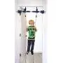 Gym1 Deluxe Indoor Playground with Indoor Swing, Plastic Rings, Trapeze Bar, Climbing Ladder, and Swinging Rope … Gym1 Deluxe Indoor Playground with Indoor Swing, Plastic Rings, Trapeze Bar, Climbing Ladder, and Swinging Rope …