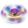 MAGTIMES Rainbow Anti-Anxiety Fidget Spinner [Metal Fidget Spinner] Figit Hand Toy for Relieving Boredom ADHD, Anxiety