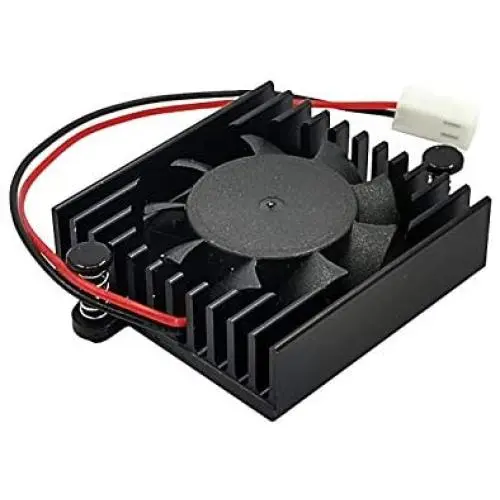Replacement Heatsink Fan for DaHua DVR CPU Fan,Heatsink Fan for DaHua DVR CPU Fan,HDCVI Camera Fan,HD DVR Motherboard BGA Cooler Fan，5V DAHUA Fan with 2 Wire 2 Pin