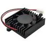 Replacement Heatsink Fan for DaHua DVR CPU Fan,Heatsink Fan for DaHua DVR CPU Fan,HDCVI Camera Fan,HD DVR Motherboard BGA Cooler Fan，5V DAHUA Fan with 2 Wire 2 Pin