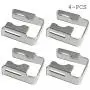 Fuel Injector Metal Retaining Clip - BC61003