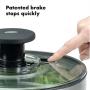 OXO Steel Salad Spinner OXO Steel Salad Spinner