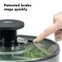 OXO Steel Salad Spinner OXO Steel Salad Spinner