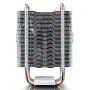 DEEPCOOL GAMMAXX C40 CPU Cooler,4 Heatpipes,92mm PWM Fan,Compact Heatsink Small Size for Intel/AMD CPUs (AM4 Compatible)