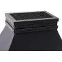 Sunjoy Heirloom Slate Wood Burning Fireplace, Black Sunjoy Heirloom Slate Wood Burning Fireplace, Black