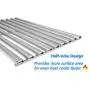 Replace parts 7527, 7525, 7526, 7639, 7638 Cooking Grates for Weber Spirit 300 Series, Spirit 700, Genesis Silver B/C, Genesis Gold B/C -17 1/4 X 23 1/2'' Grates (Stainless Steel)