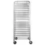 GRIDMANN Commercial Bun Pan Bakery Rack - 20 Sheet GRIDMANN Commercial Bun Pan Bakery Rack - 20 Sheet