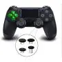 EASEGMER 11 pcs Metal Thumbsticks Magnetic Base D-Pads Replacement Parts, Swap Analog Joysticks Accessories Fit for PS4, Pro,Slim Controllers (Black) EASEGMER 11 pcs Metal Thumbsticks Magnetic Base D-Pads Replacement Parts, Swap Analog Joysticks Accessories Fit for PS4, Pro,Slim Controllers (Black)