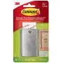Command Universal Picture Hanger Heavy Duty w/ Stabilizer Strips, Jumbo, Holds 8 lbs, 1-Hanger (17048-ES) Command Universal Picture Hanger Heavy Duty w/ Stabilizer Strips, Jumbo, Holds 8 lbs, 1-Hanger (17048-ES)