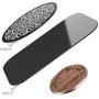 TaoTronics Metal Plate 4 Pack, Replacement Plates for Magnet Phone Holder, Wide Compatibility, Strong Stickiness