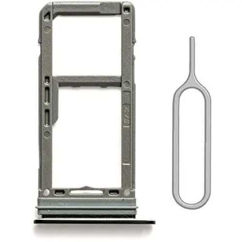 Afeax SIM Card Tray Holder Slot Replacement with Gasket for Samsung Galaxy S8 G950 and S8 Plus G955 (Black) with Sim Card Tray Open Eject Pin Afeax SIM Card Tray Holder Slot Replacement with Gasket for Samsung Galaxy S8 G950 and S8 Plus G955 (Black) with Sim Card Tray Open Eject Pin