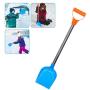 WDNM 18-Inch Kids Snow Shovel, Dune Spoons Beach Diggers, Portable Plastic Snow Shovel for Kids Age 3 to 12, Safer Than Metal Snow Shovels (Blue) WDNM 18-Inch Kids Snow Shovel, Dune Spoons Beach Diggers, Portable Plastic Snow Shovel for Kids Age 3 to 12, Safer Than Metal Snow Shovels (Blue)