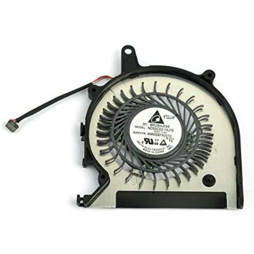 CAQL CPU Cooling Fan for Sony Vaio Pro13 SVP13 SVP132 SVP13213CGB SVP13213CXB SVP13213CXS SVP13213CYB SVP13215PXB SVP13215PXS SVP132190X SVP1321ACXB SVP1321ACXS SVP1321BPXB SVP13A SVP132A1CW
