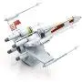 Fascinations Metal Earth ICONX Star Wars X-Wing Starfighter Color 3D Metal Model Kit