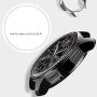 FitTurn Compatible with Gear S3 Frontier SM-R760 Case,Soft TPU Fashion Metal Color Frame Shock Resistant Proof Cover Protector Shell for Samsung Gear S3 Frontier SM-R760, Galaxy Watch 46mm SM-R800