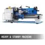 BestEquip Metal Lathe 7'' x 14'',Mini Metal Lathe 0-2250 RPM Variable Speed,Mini Lathe with 4'' 3-jaw Chuck,Bench Top Metal Lathe, Benchtop Lathe, for Various Types of Metal Turning BestEquip Metal Lathe 7'' x 14'',Mini Metal Lathe 0-2250 RPM Variable Speed,Mini Lathe with 4'' 3-jaw Chuck,Bench Top Metal Lathe, Benchtop Lathe, for Various Types of Metal Turning