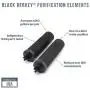 Berkey Authentic Black Berkey Purification Elements - Berkey Water Purifier Replacement Filters (Pack of 2)