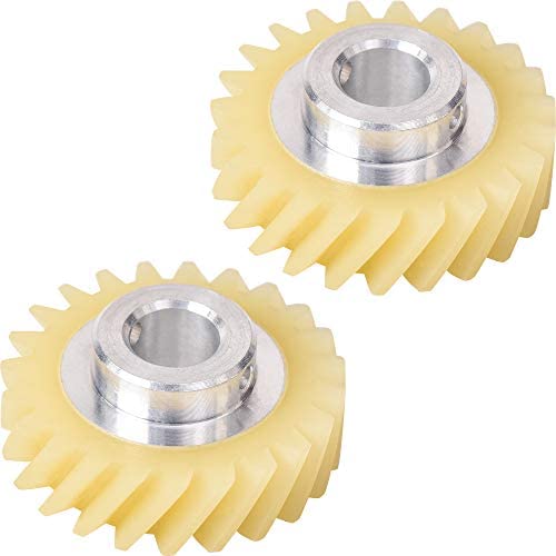 Ultra Durable W10112253 Mixer Worm Gear Replacement Part by Blue Stars – Exact Fit For Whirlpool & KitchenAid Mixers - Replaces 4162897 4169830 AP4295669 - PACK OF 2 Ultra Durable W10112253 Mixer Worm Gear Replacement Part by Blue Stars – Exact Fit For Whirlpool & KitchenAid Mixers - Replaces 4162897 4169830 AP4295669 - PACK OF 2