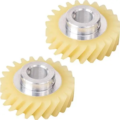 Ultra Durable W10112253 Mixer Worm Gear Replacement Part by Blue Stars – Exact Fit For Whirlpool & KitchenAid Mixers - Replaces 4162897 4169830 AP4295669 - PACK OF 2
