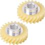 Ultra Durable W10112253 Mixer Worm Gear Replacement Part by Blue Stars – Exact Fit For Whirlpool & KitchenAid Mixers - Replaces 4162897 4169830 AP4295669 - PACK OF 2 Ultra Durable W10112253 Mixer Worm Gear Replacement Part by Blue Stars – Exact Fit For Whirlpool & KitchenAid Mixers - Replaces 4162897 4169830 AP4295669 - PACK OF 2