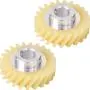 Ultra Durable W10112253 Mixer Worm Gear Replacement Part by Blue Stars – Exact Fit For Whirlpool & KitchenAid Mixers - Replaces 4162897 4169830 AP4295669 - PACK OF 2
