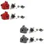 HONG YI-HAT Full Metal Differential & Gear Box Wave Box Suitable for Wltoys 144001 1/14 RC Car Spare Parts Accessories Spare Parts (Color : Style3)