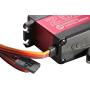 Servo Waterproof High Torque - Update 25KG Full Metal Gear Digital Servo Baja Servo Mechanical arm Fittings Baja RC Cars (180 Degree Control Angle)