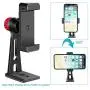 Neewer Metal Cellphone Holder Clip Desktop Tripod Mount Adapter for iPhone X 8 8plus 7 7plus,Samsung S9 S8,Huawei P9 Smartphone within 2.2-3.5 inches Width,Mount Tripod Ball Head Light Stand Slider Neewer Metal Cellphone Holder Clip Desktop Tripod Mount Adapter for iPhone X 8 8plus 7 7plus,Samsung S9 S8,Huawei P9 Smartphone within 2.2-3.5 inches Width,Mount Tripod Ball Head Light Stand Slider