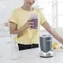NutriBullet NBR-0601 Nutrient Extractor, 600W, Gray NutriBullet NBR-0601 Nutrient Extractor, 600W, Gray