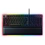 Razer Huntsman Elite Gaming Keyboard: Fastest Keyboard Switches Ever - Clicky Optical Switches - Chroma RGB Lighting - Magnetic Plush Wrist Rest - Dedicated Media Keys & Dial - Classic Black