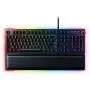 Razer Huntsman Elite Gaming Keyboard: Fastest Keyboard Switches Ever - Clicky Optical Switches - Chroma RGB Lighting - Magnetic Plush Wrist Rest - Dedicated Media Keys & Dial - Classic Black