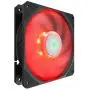 Cooler Master SickleFlow 120 Red LED Case & Cooling Fan - Translucent Air Balance Blades, 62 CFM, 2.5 mmH2O, 8 to 27 dBA - Red LED Cooler Master SickleFlow 120 Red LED Case & Cooling Fan - Translucent Air Balance Blades, 62 CFM, 2.5 mmH2O, 8 to 27 dBA - Red LED