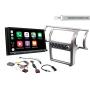 Sony XAV-AX5000 Double Din Radio Install Kit With Apple CarPlay, Android Auto, Sirius XM Ready Fits 2003-2004 Infiniti G35 (Gun Metal) (Single zone A/C controls)
