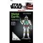 Fascinations Metal Earth ICONX Star Wars Boba Fett 3D Metal Model Kit