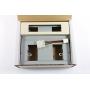 Drive Bay Computer Case 3.5'' to 5.25'' Adapter Mounting Bracket USB Hub/Floppy/Card Reader , Metal Body, Plastic Bezel