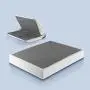 Zinus Jayanna 9 Inch BiFold Box Spring / Mattress Foundation / Zero Assembly / Sturdy Metal Structure / High Profile, Queen