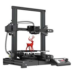 VOXELAB Aquila 3D Printer, DIY FDM All Metal 3D Printers Kit with Removable Carborundum Glass Platform, Resume Printing Function, Print Size 220x220x250mm (Black)