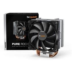 be quiet! Pure Rock 2, BK006, 150W TDP, CPU cooler, brushed aluminum, HDT technology