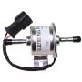 Friday Part Fuel Pump TFP 12V for U-SHIN Transistor with Black Plug