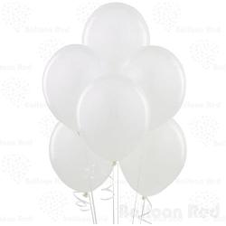 White 10 Inch Latex Balloons 72 Pack Thickened Extra Strong for Baby Shower Garland Wedding Photo Booth Birthday Party Supplies Arch Decoration Engagement Anniversary Christmas Festival