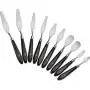 Young4us 10-Piece Painting Knife Set, Stainless Steel and Wood Handle Spatula Palette Knife Mixing Scraper for Oil Paint Color Mixing, 2 Pack Young4us 10-Piece Painting Knife Set, Stainless Steel and Wood Handle Spatula Palette Knife Mixing Scraper for Oil Paint Color Mixing, 2 Pack