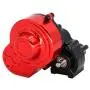 ZGQA-GQA RC Spare Parts Transmission Case Gearbox W/Metal Motor Gear for 1/10 SCX10 - Black, 150x90x40mm ZGQA-GQA RC Spare Parts Transmission Case Gearbox W/Metal Motor Gear for 1/10 SCX10 - Black, 150x90x40mm