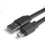 Mentiz Premium Super 2 in 1 USB Charging Cable with Integrated Coilink System (4ft/1.2m), One Connector Compatible to use with Any iProducts and USB Micro B Charging Ports.