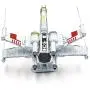 Fascinations Metal Earth ICONX Star Wars X-Wing Starfighter Color 3D Metal Model Kit